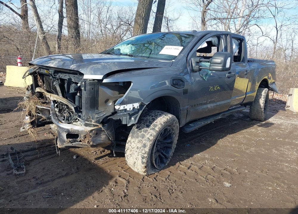 2018 NISSAN TITAN XD VIN: 1N6BA1F46JN539391