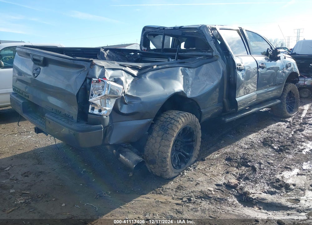 2018 NISSAN TITAN XD VIN: 1N6BA1F46JN539391
