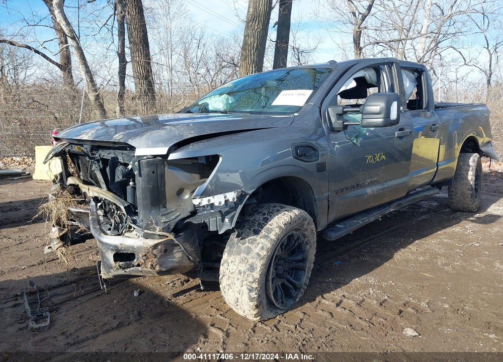 2018 NISSAN TITAN XD VIN: 1N6BA1F46JN539391