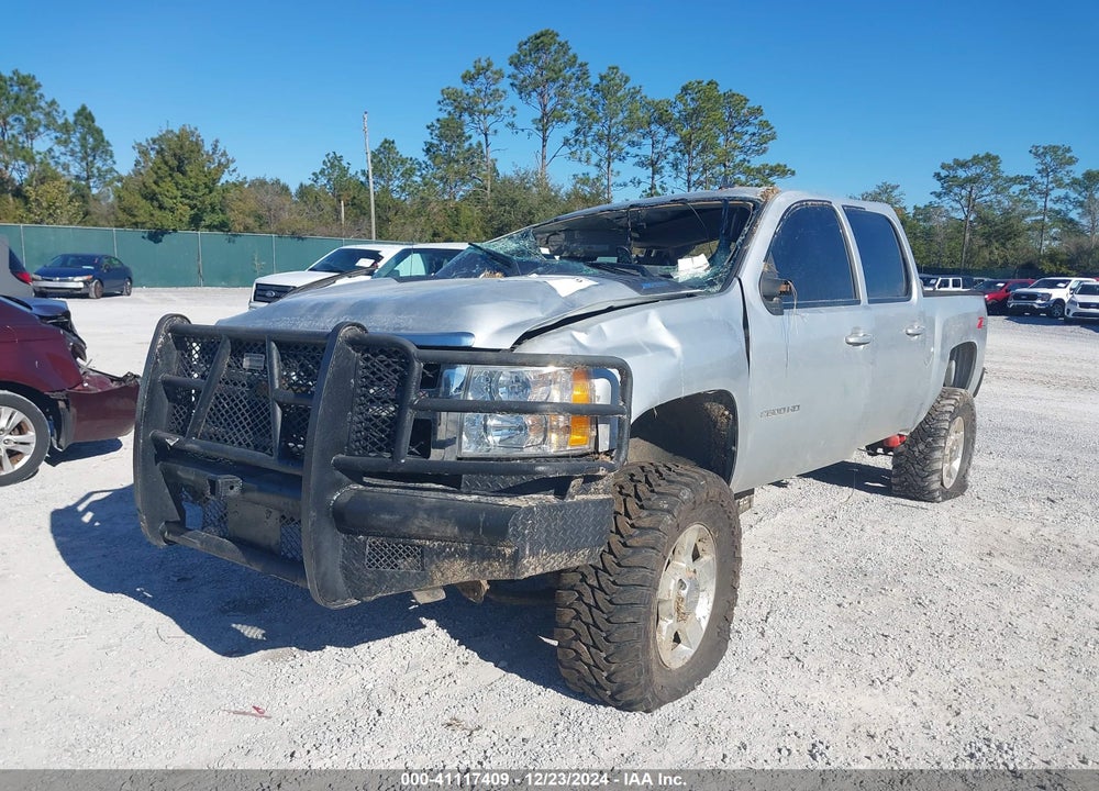 2012 CHEVROLET SILVERADO 2500HD LTZ VIN: 1GC1KYE85CF221039