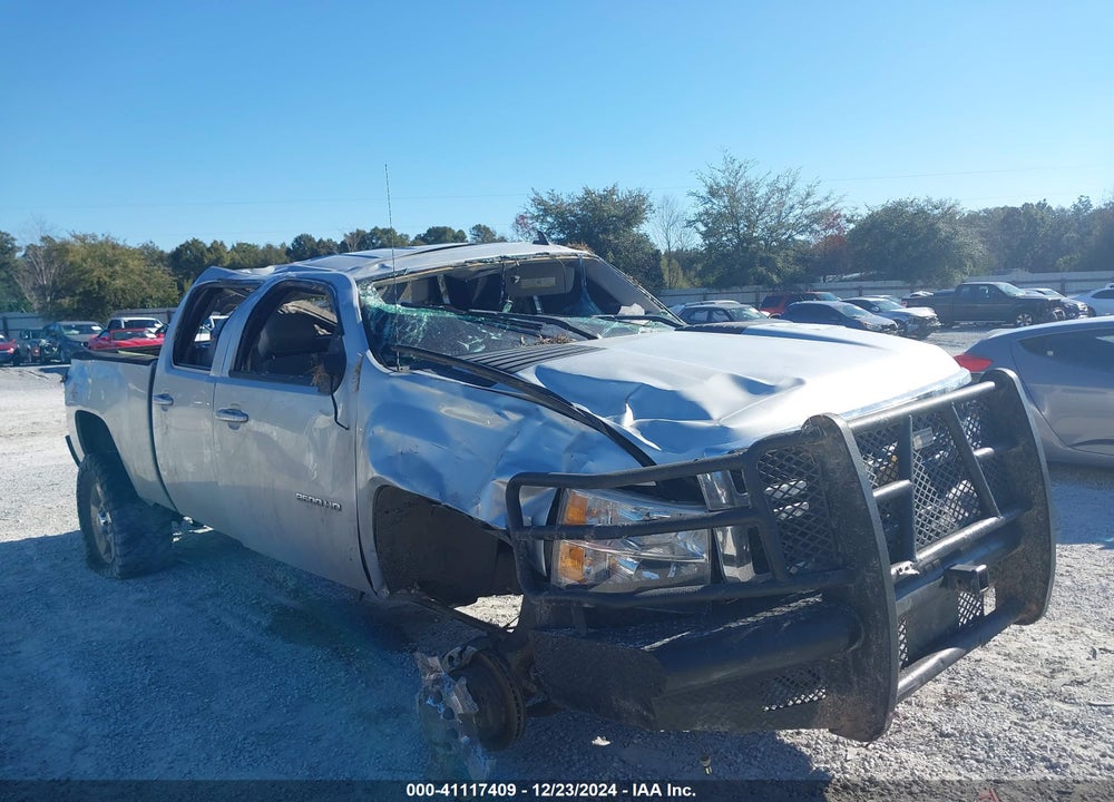 2012 CHEVROLET SILVERADO 2500HD LTZ VIN: 1GC1KYE85CF221039