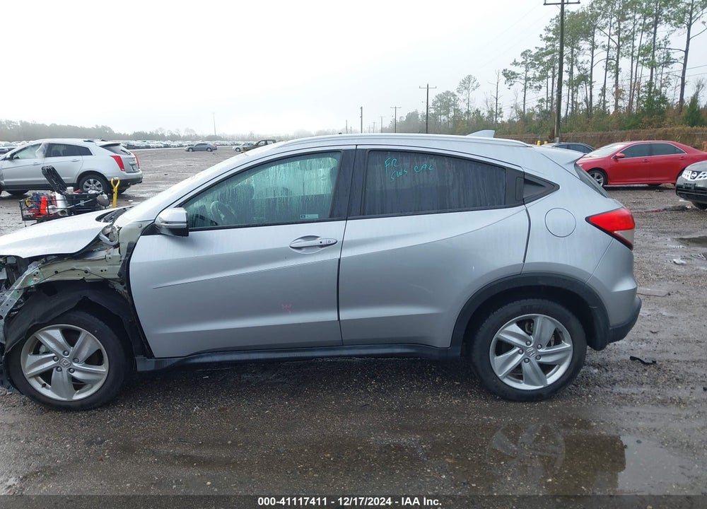 2019 HONDA HR-V EX VIN: 3CZRU6H5XKM743189
