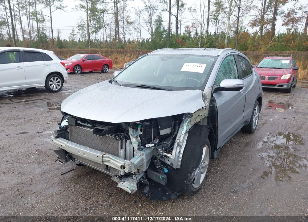 2019 HONDA HR-V EX VIN: 3CZRU6H5XKM743189