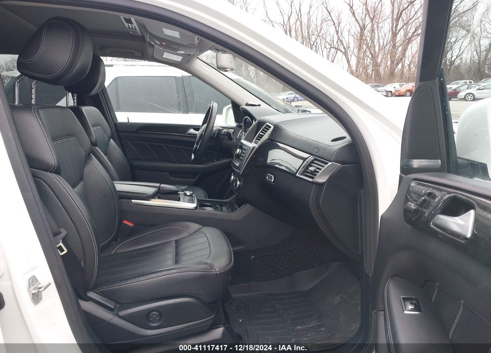 2015 MERCEDES-BENZ GL-CLASS VIN: 4JGDF2EE5FA454033