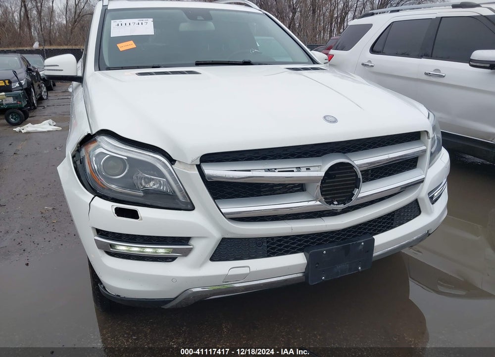 2015 MERCEDES-BENZ GL-CLASS VIN: 4JGDF2EE5FA454033