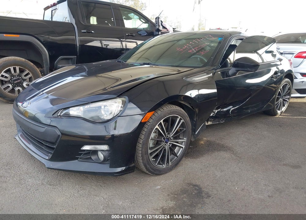 2016 SUBARU BRZ LIMITED VIN: JF1ZCAC12G9604671