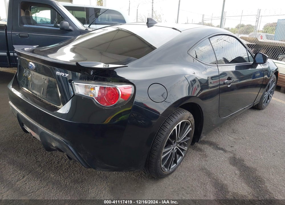 2016 SUBARU BRZ LIMITED VIN: JF1ZCAC12G9604671