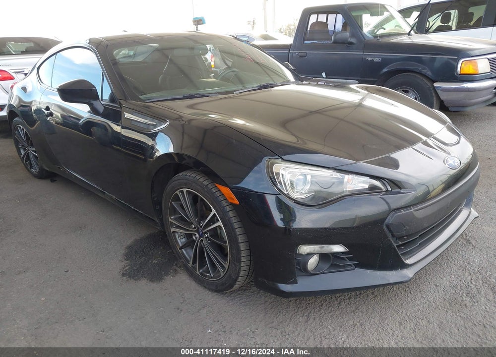 2016 SUBARU BRZ LIMITED VIN: JF1ZCAC12G9604671