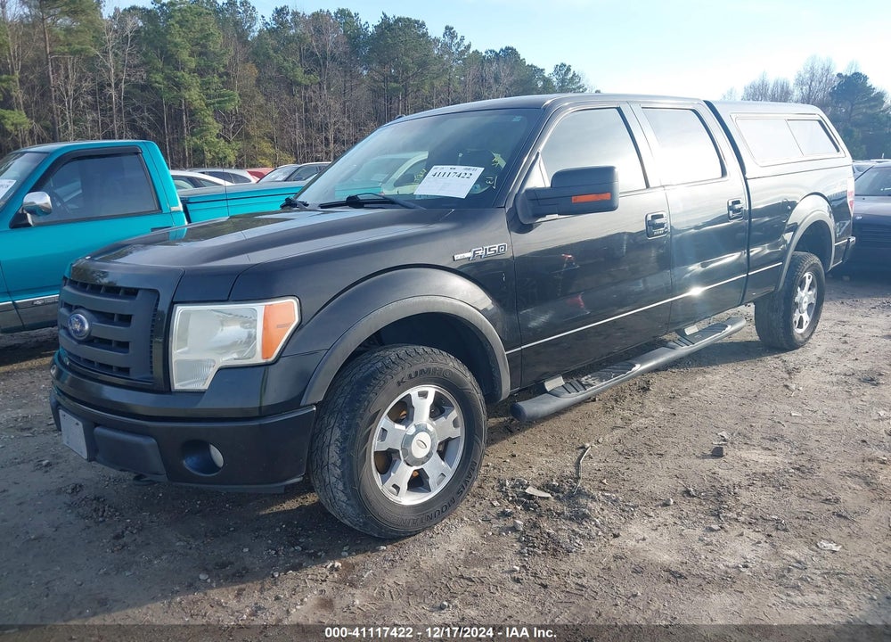 2010 HARLEY-DAVIDSON FORD F-150 FX4//KING RANCH/LARIAT/PLATINUM/XL/XLT VIN: 1FTFW1EV6AFC09471
