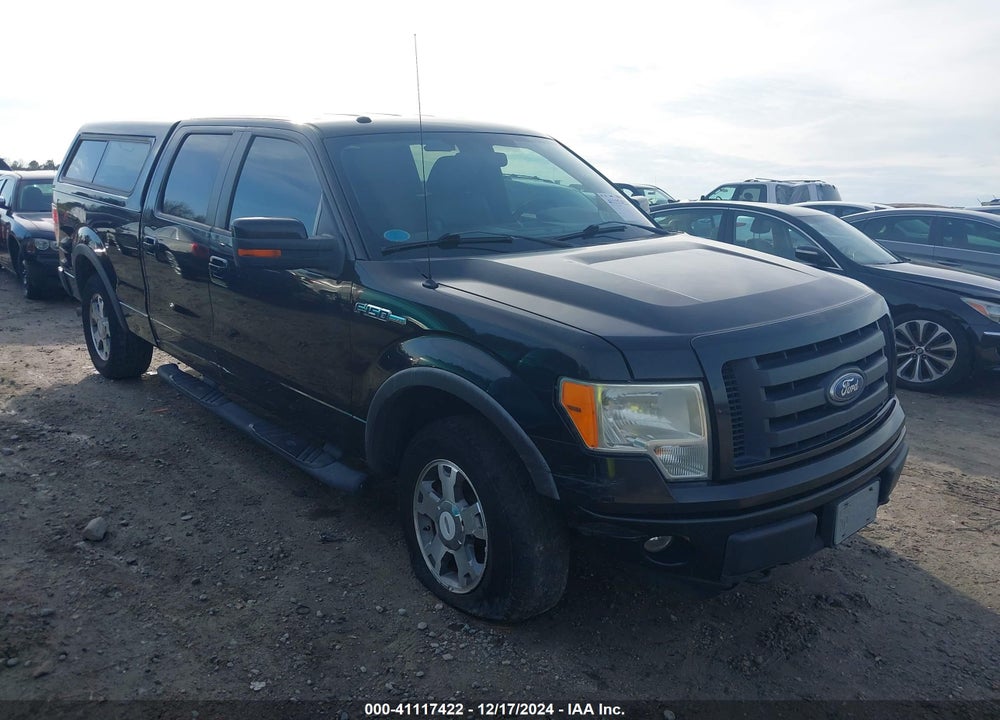 2010 HARLEY-DAVIDSON FORD F-150 FX4//KING RANCH/LARIAT/PLATINUM/XL/XLT VIN: 1FTFW1EV6AFC09471