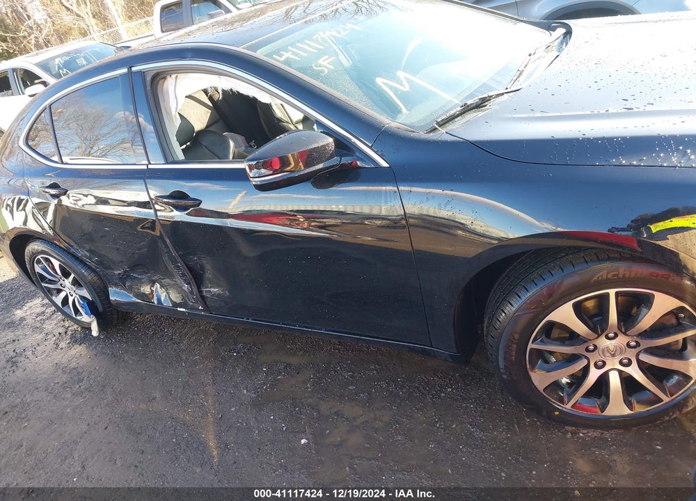 2016 ACURA TLX VIN: 19UUB1F56GA006802