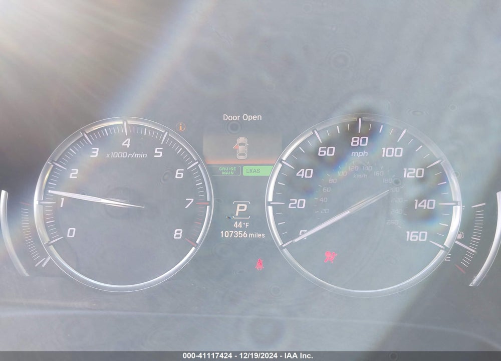 2016 ACURA TLX VIN: 19UUB1F56GA006802