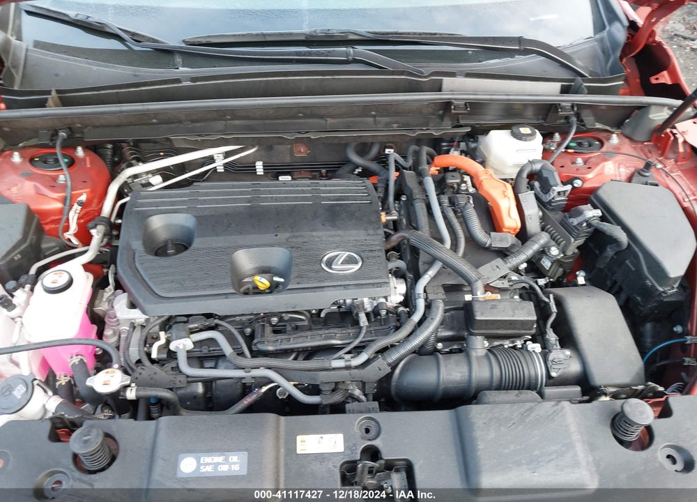 2022 LEXUS NX 350H LUXURY VIN: JTJHKCEZ0N2007383