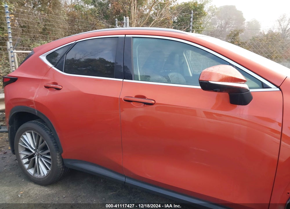 2022 LEXUS NX 350H LUXURY VIN: JTJHKCEZ0N2007383
