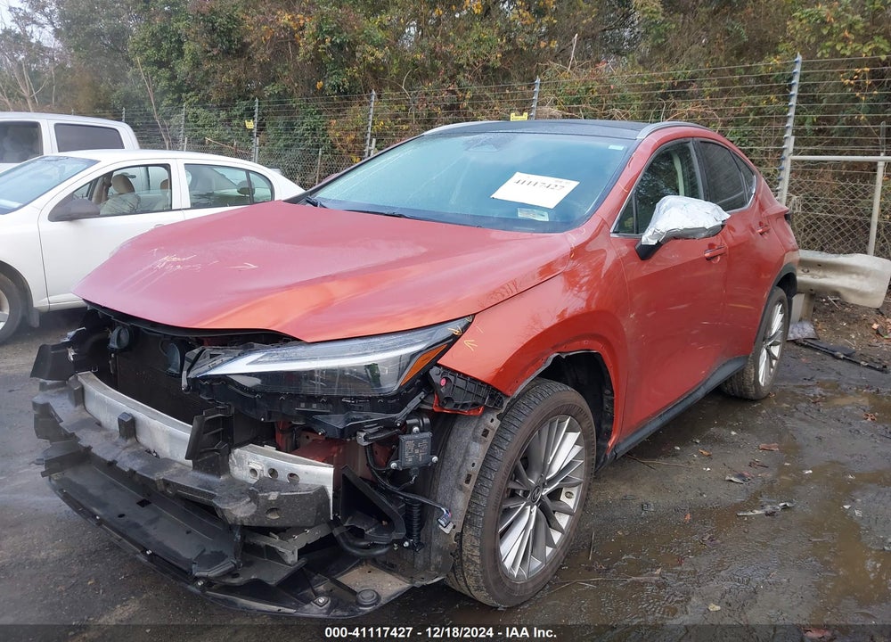 2022 LEXUS NX 350H LUXURY VIN: JTJHKCEZ0N2007383
