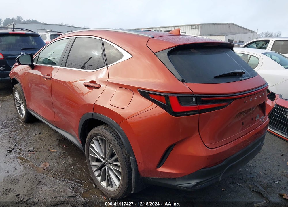 2022 LEXUS NX 350H LUXURY VIN: JTJHKCEZ0N2007383