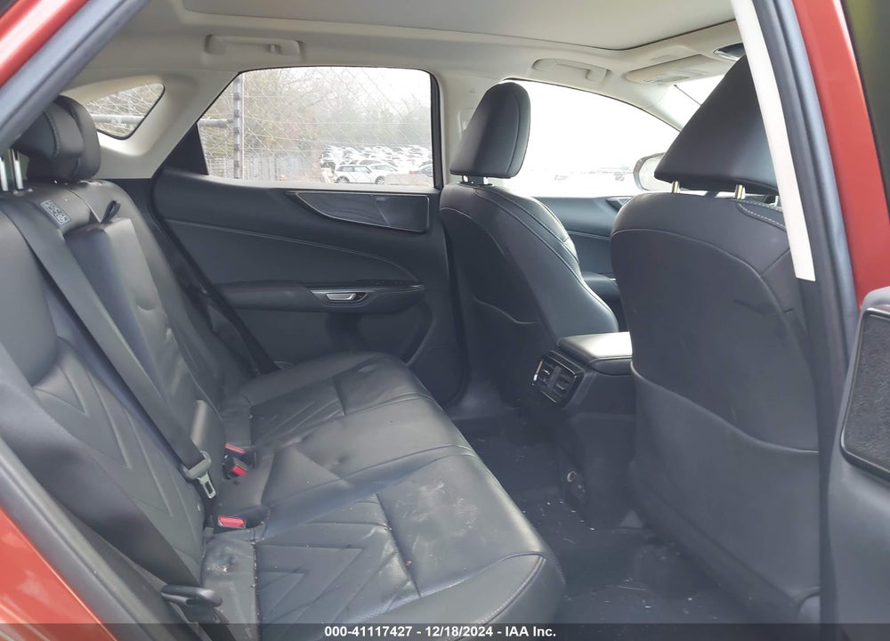 2022 LEXUS NX 350H LUXURY VIN: JTJHKCEZ0N2007383
