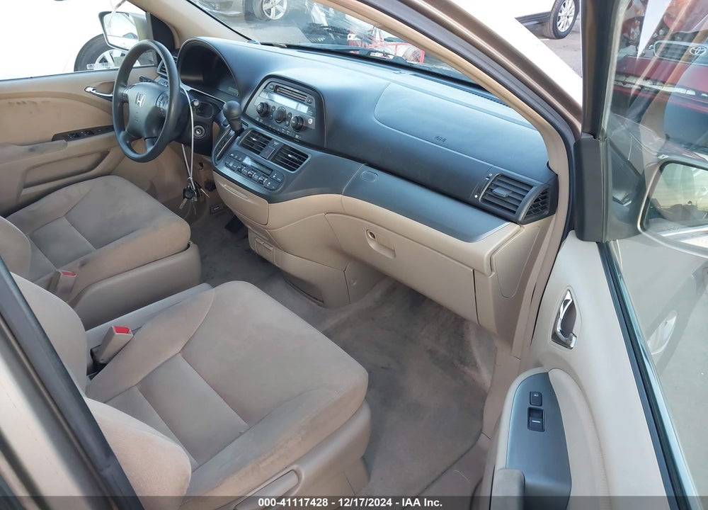 2006 HONDA ODYSSEY EX VIN: 5FNRL38486B055071