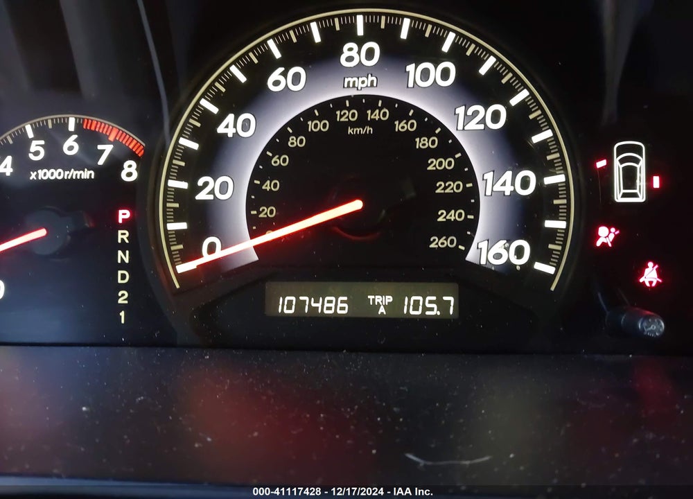 2006 HONDA ODYSSEY EX VIN: 5FNRL38486B055071