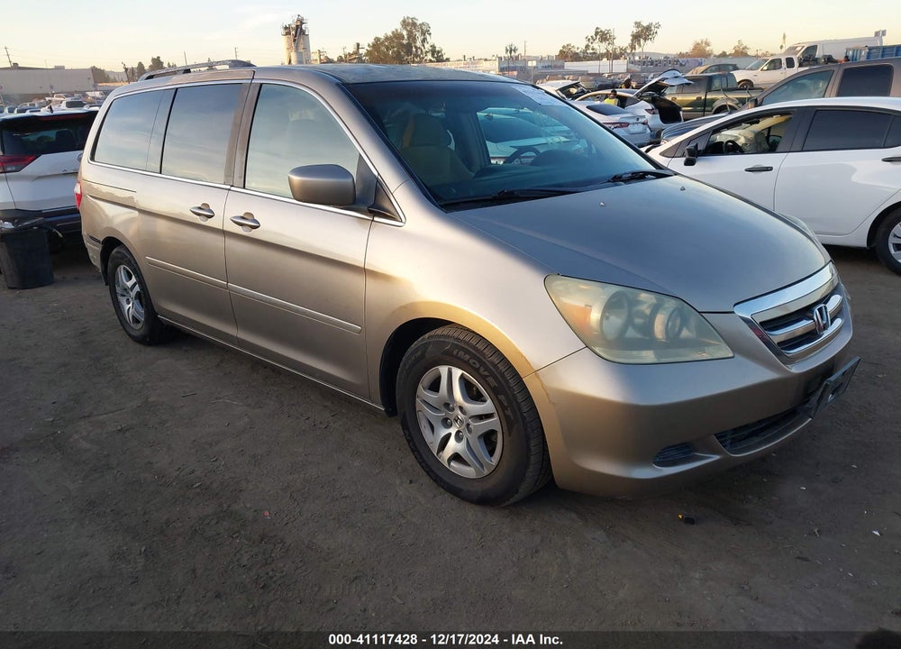 2006 HONDA ODYSSEY EX VIN: 5FNRL38486B055071