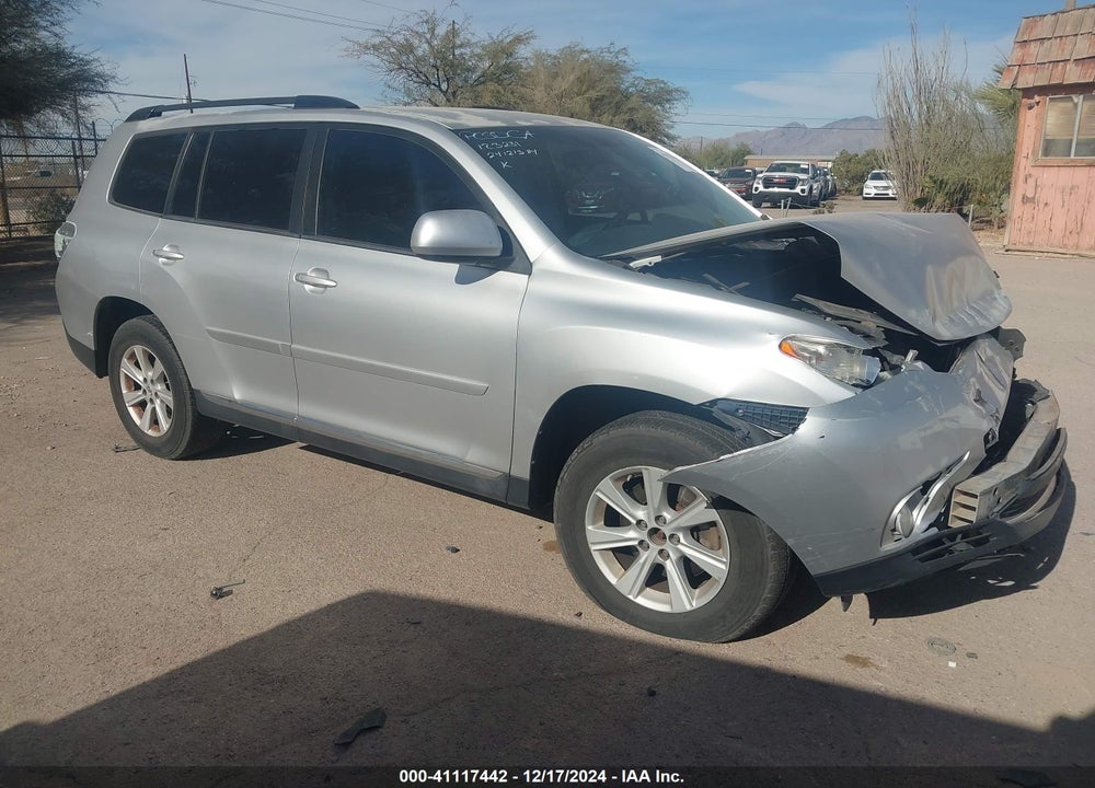 2012 TOYOTA HIGHLANDER SE VIN: 5TDBK3EH5CS125130
