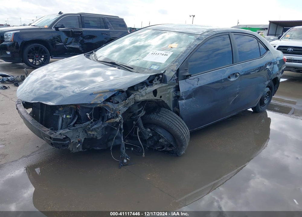 2016 TOYOTA COROLLA VIN: 5YFBURHE2GP504146