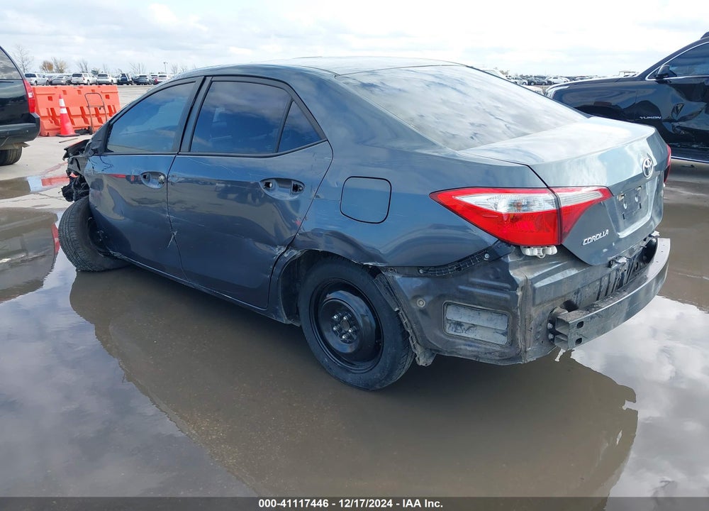 2016 TOYOTA COROLLA VIN: 5YFBURHE2GP504146