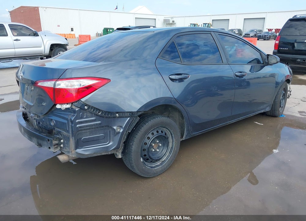 2016 TOYOTA COROLLA VIN: 5YFBURHE2GP504146