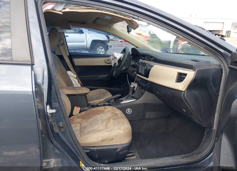 2016 TOYOTA COROLLA VIN: 5YFBURHE2GP504146