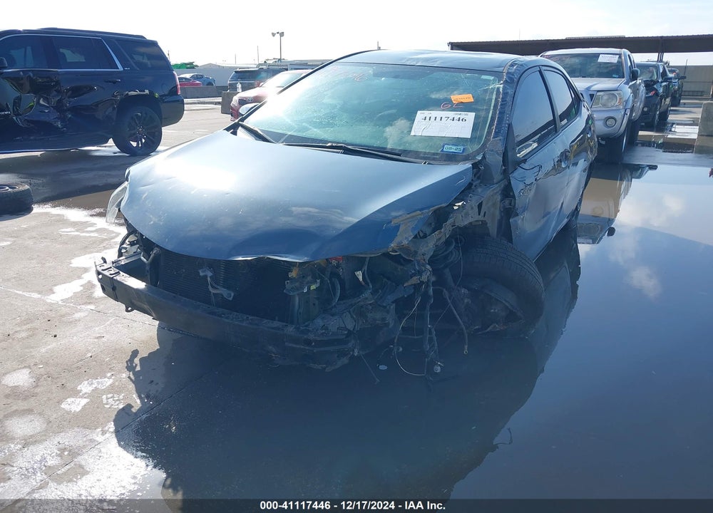 2016 TOYOTA COROLLA VIN: 5YFBURHE2GP504146