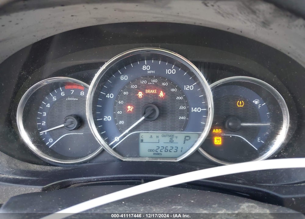 2016 TOYOTA COROLLA VIN: 5YFBURHE2GP504146