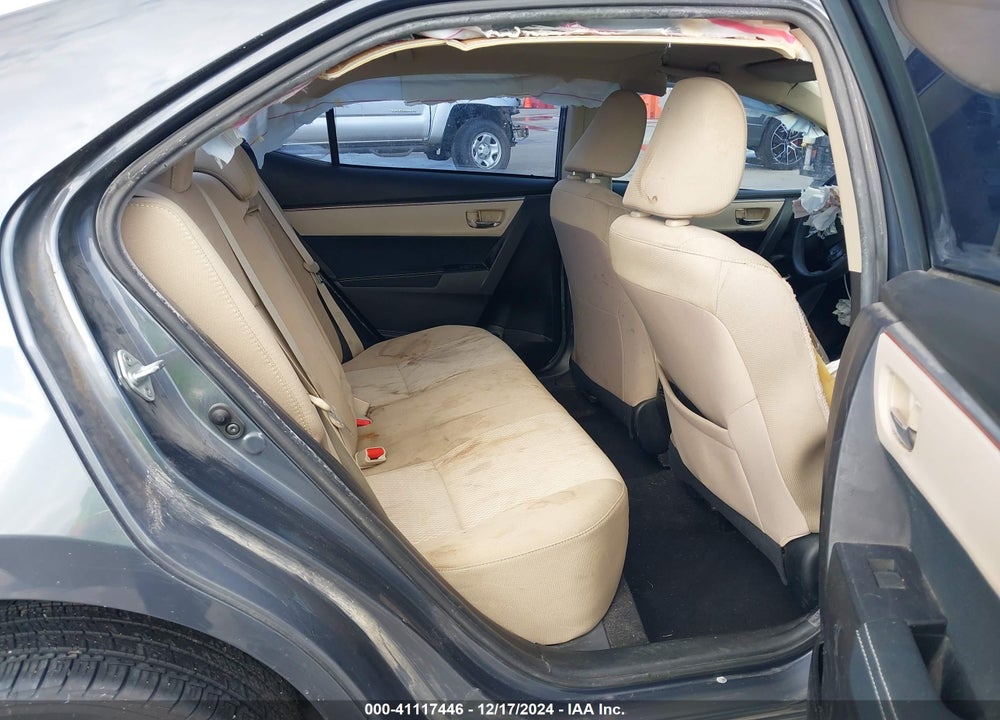 2016 TOYOTA COROLLA VIN: 5YFBURHE2GP504146