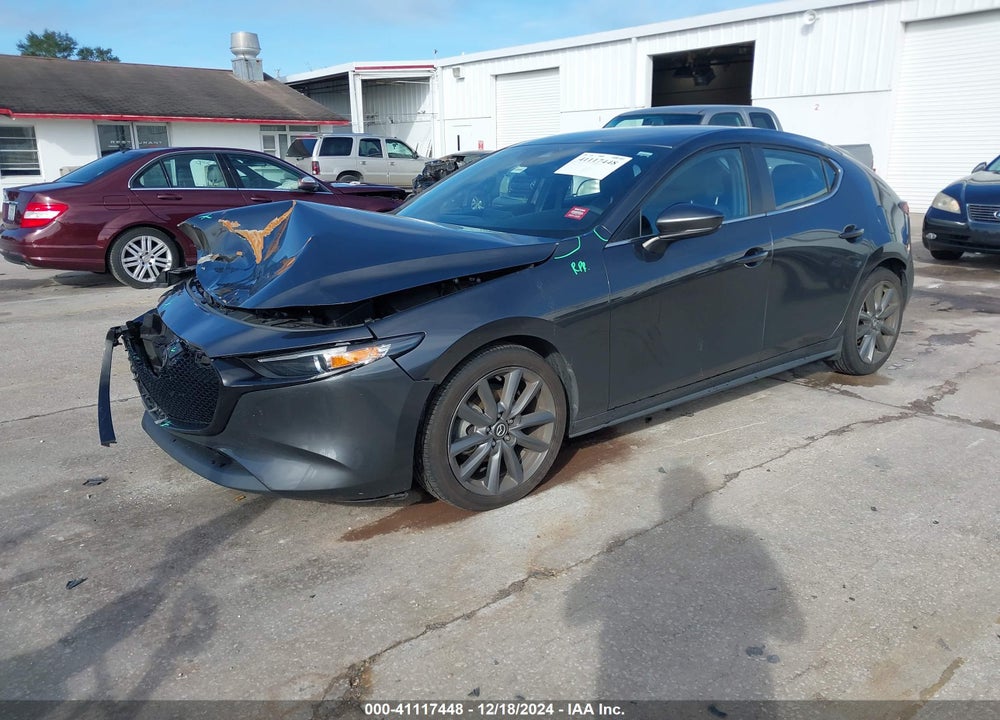 2021 MAZDA 3 SELECT VIN: JM1BPAKL2M1312662