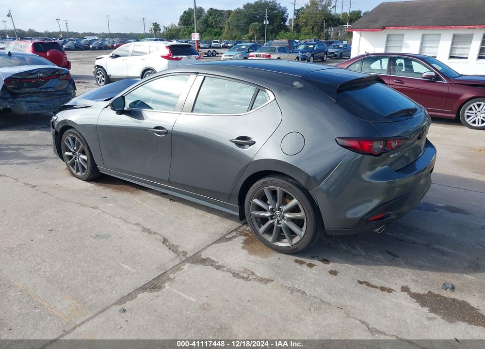 2021 MAZDA 3 SELECT VIN: JM1BPAKL2M1312662