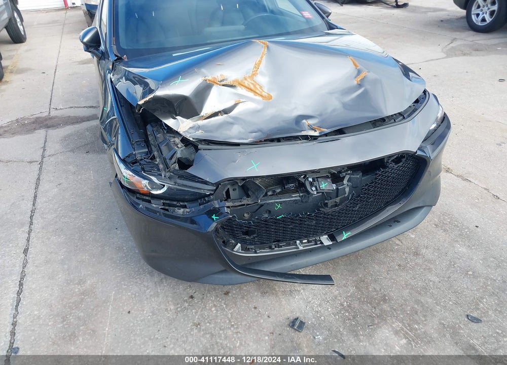 2021 MAZDA 3 SELECT VIN: JM1BPAKL2M1312662