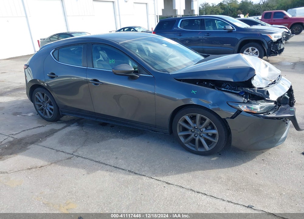 2021 MAZDA 3 SELECT VIN: JM1BPAKL2M1312662