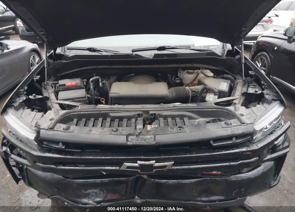 2020 CHEVROLET SILVERADO 1500 4WD SHORT BED LT TRAIL BOSS VIN: 3GCPYFEL6LG454461
