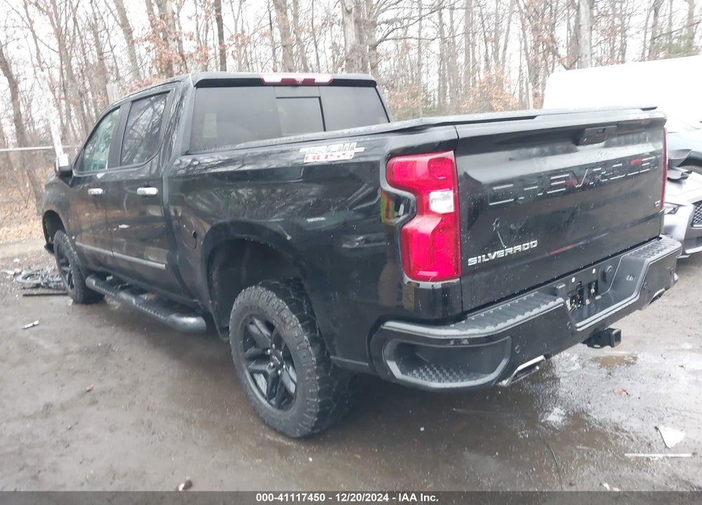2020 CHEVROLET SILVERADO 1500 4WD SHORT BED LT TRAIL BOSS VIN: 3GCPYFEL6LG454461