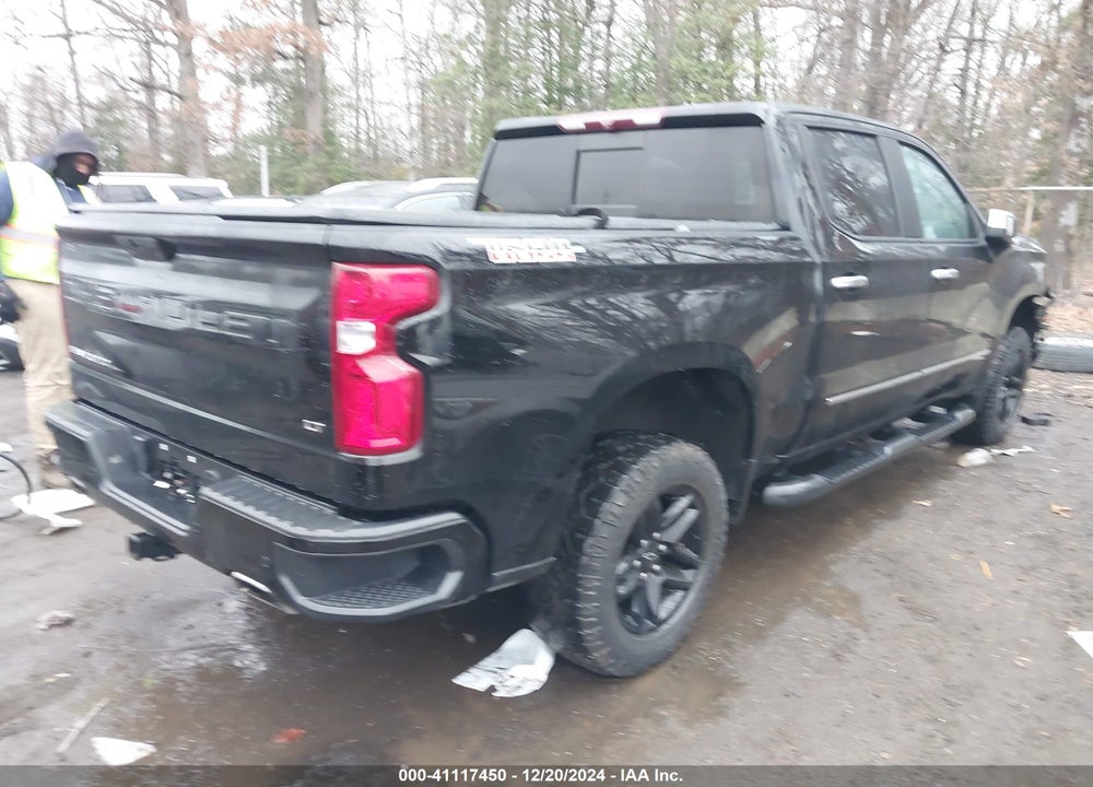 2020 CHEVROLET SILVERADO 1500 4WD SHORT BED LT TRAIL BOSS VIN: 3GCPYFEL6LG454461