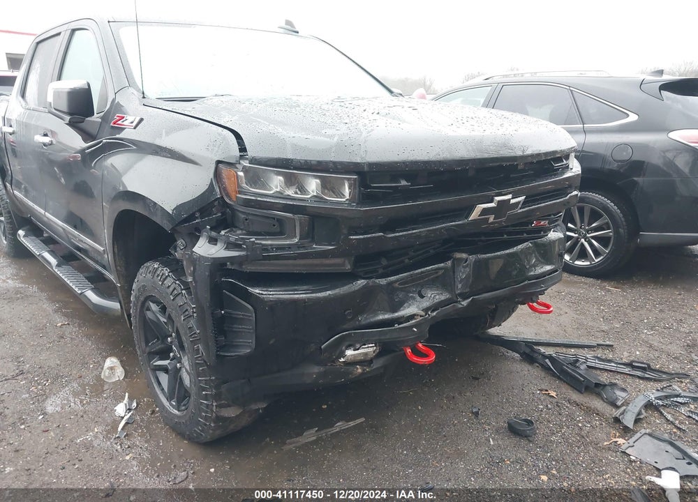 2020 CHEVROLET SILVERADO 1500 4WD SHORT BED LT TRAIL BOSS VIN: 3GCPYFEL6LG454461