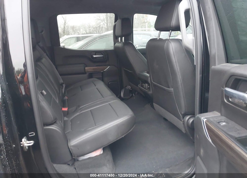 2020 CHEVROLET SILVERADO 1500 4WD SHORT BED LT TRAIL BOSS VIN: 3GCPYFEL6LG454461