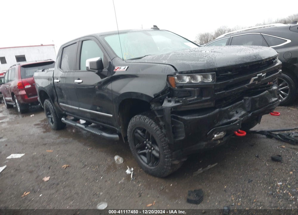2020 CHEVROLET SILVERADO 1500 4WD SHORT BED LT TRAIL BOSS VIN: 3GCPYFEL6LG454461