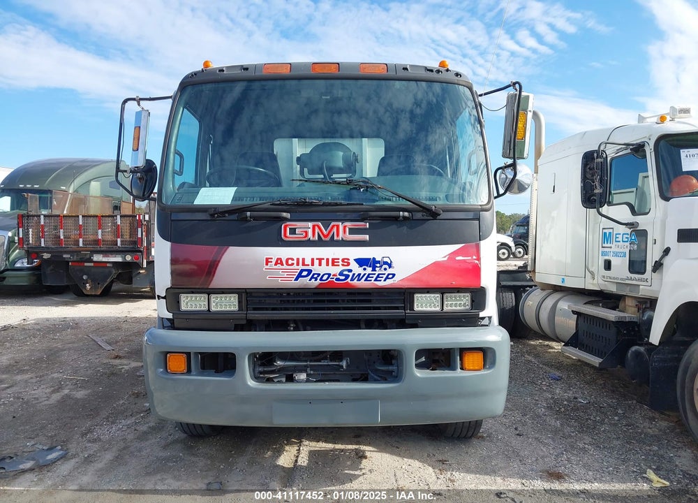 2002 GMC T-SERIES F7B042 VIN: 1GDM7C1C82J514758