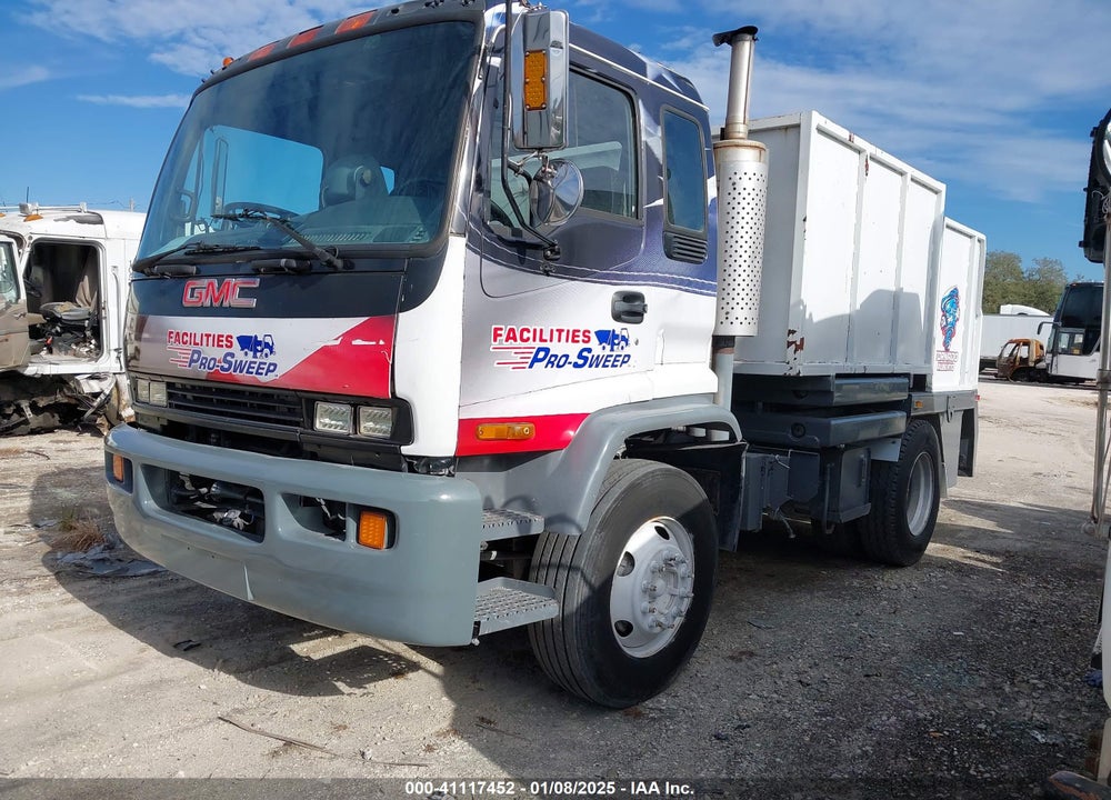 2002 GMC T-SERIES F7B042 VIN: 1GDM7C1C82J514758