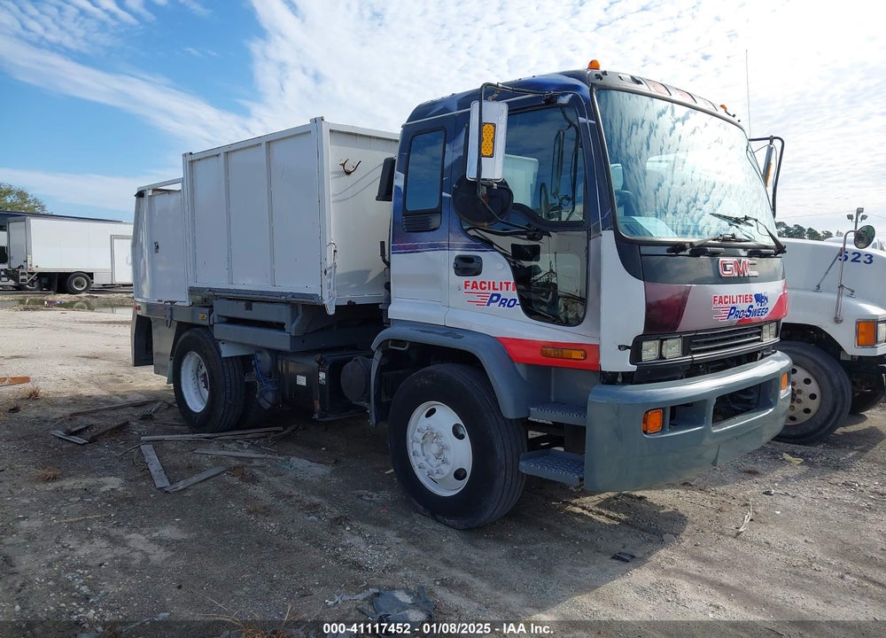 2002 GMC T-SERIES F7B042 VIN: 1GDM7C1C82J514758