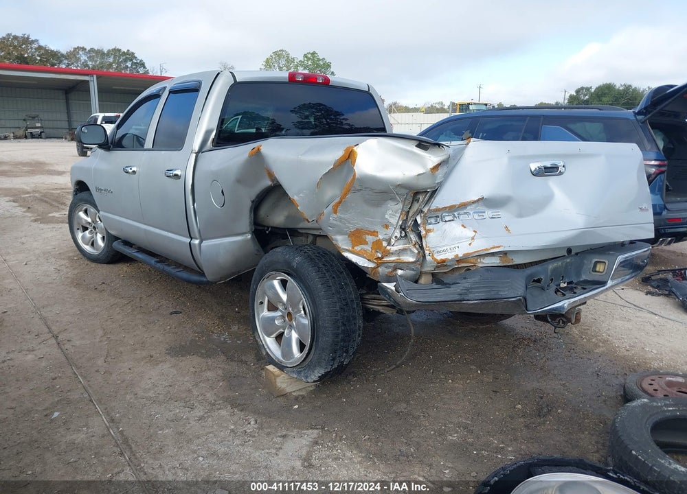 2003 DODGE RAM 1500 SLT/LARAMIE/ST VIN: 1D7HA18D13S218413
