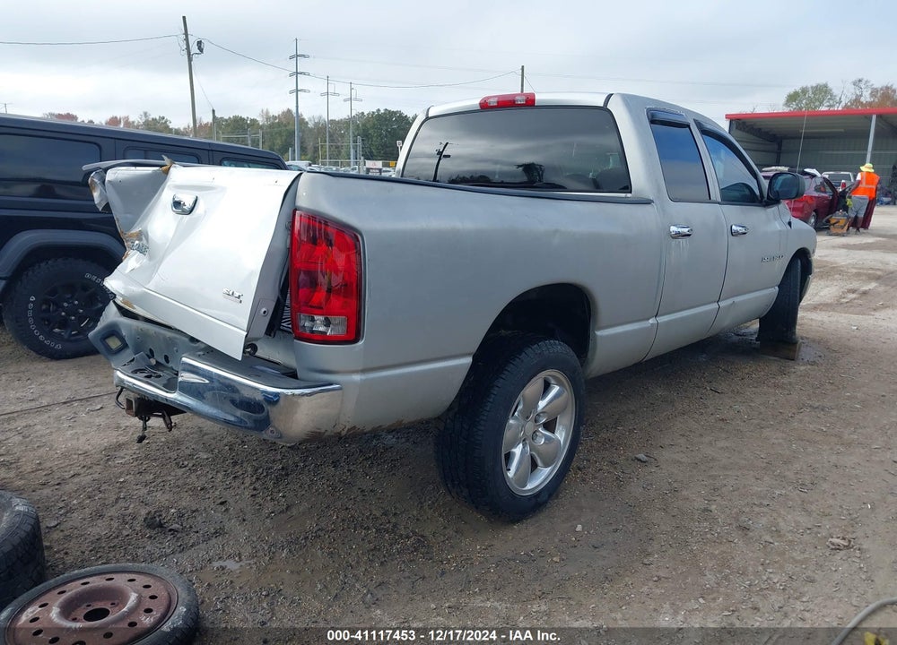 2003 DODGE RAM 1500 SLT/LARAMIE/ST VIN: 1D7HA18D13S218413