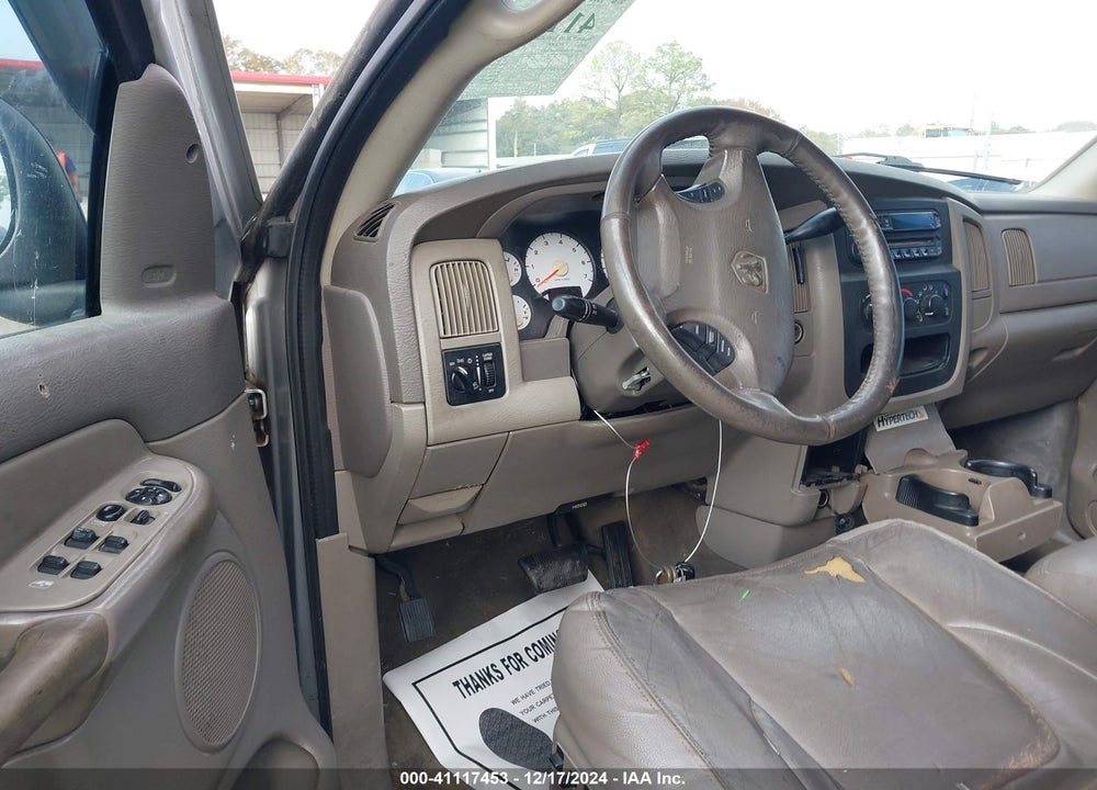 2003 DODGE RAM 1500 SLT/LARAMIE/ST VIN: 1D7HA18D13S218413