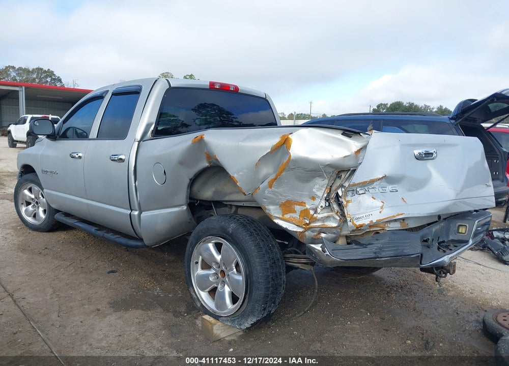 2003 DODGE RAM 1500 SLT/LARAMIE/ST VIN: 1D7HA18D13S218413