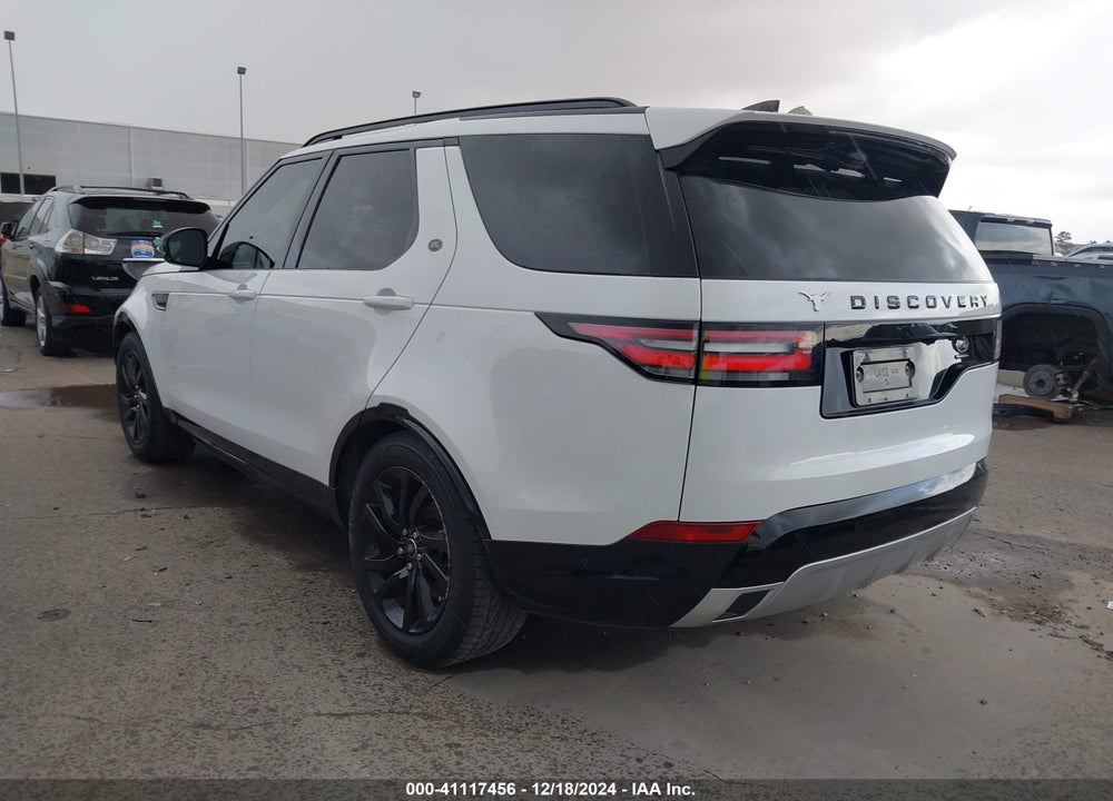 2020 LAND ROVER DISCOVERY LANDMARK EDITION VIN: SALRU2RV8L2436005